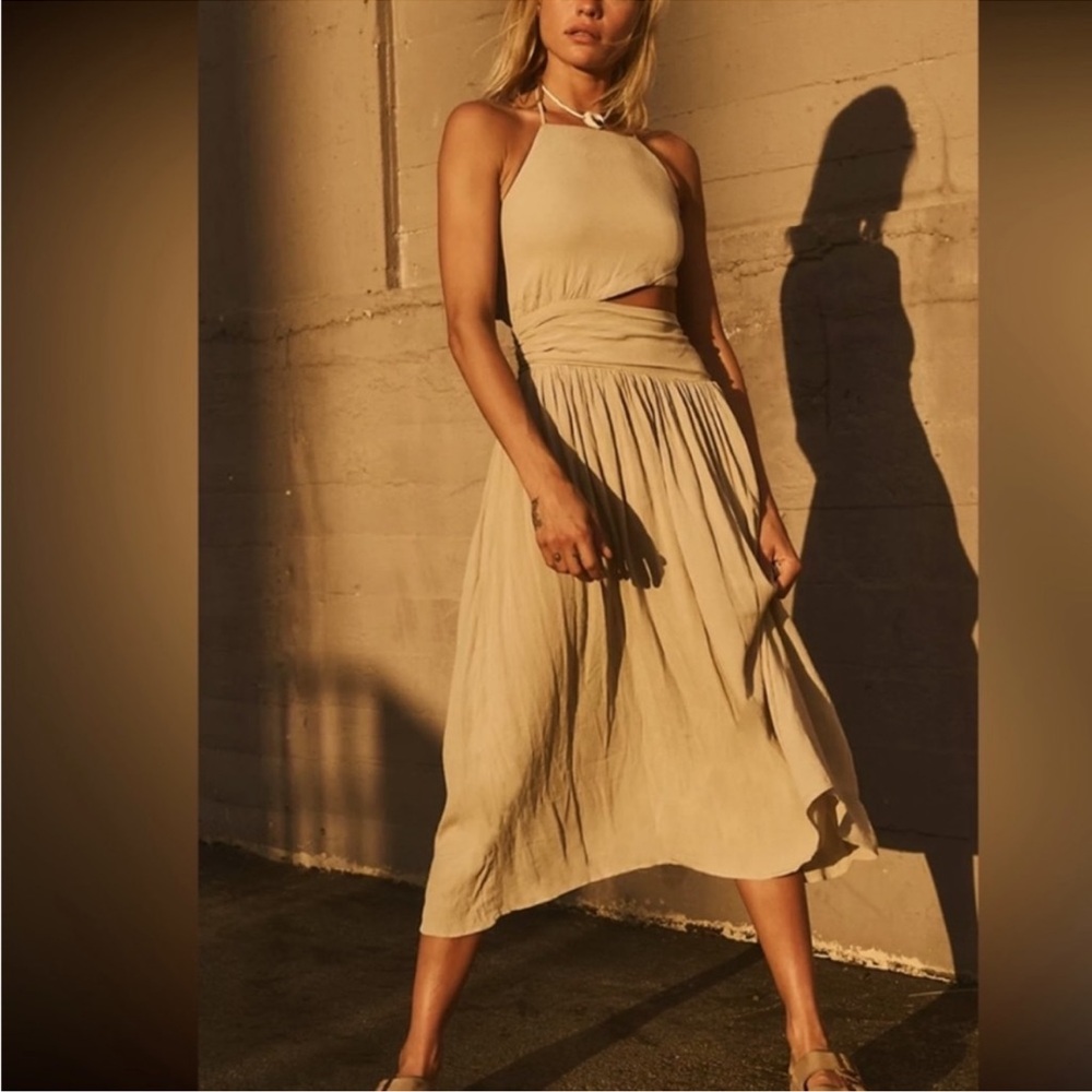 Free people Suki Midi NWT size S
